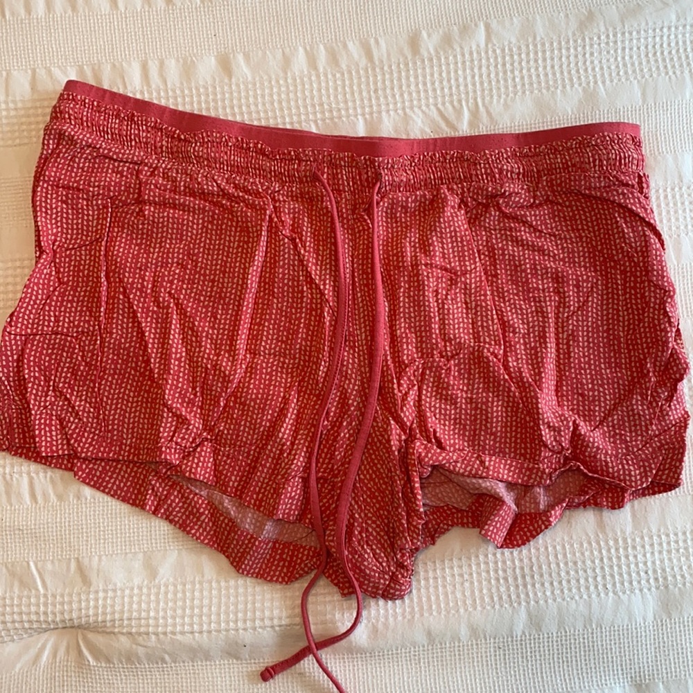 Target PJ shorts large
